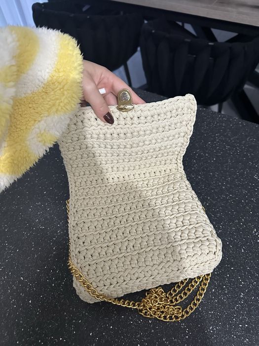 Torebka na ramie handmade