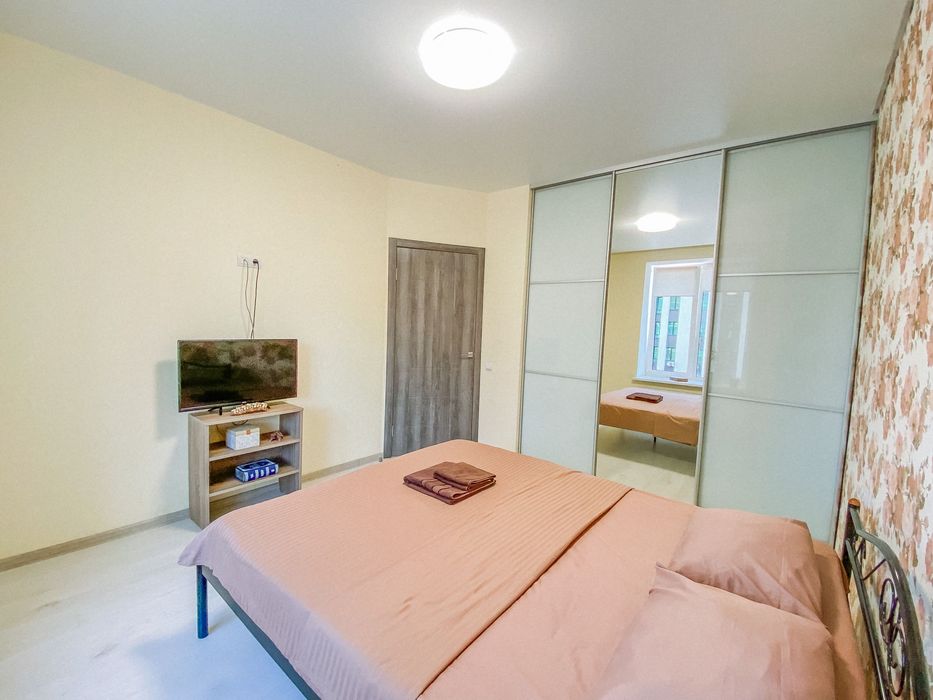 1-кімнатна Квартира Подобово, Погодинно. ЖК Затишний квартал