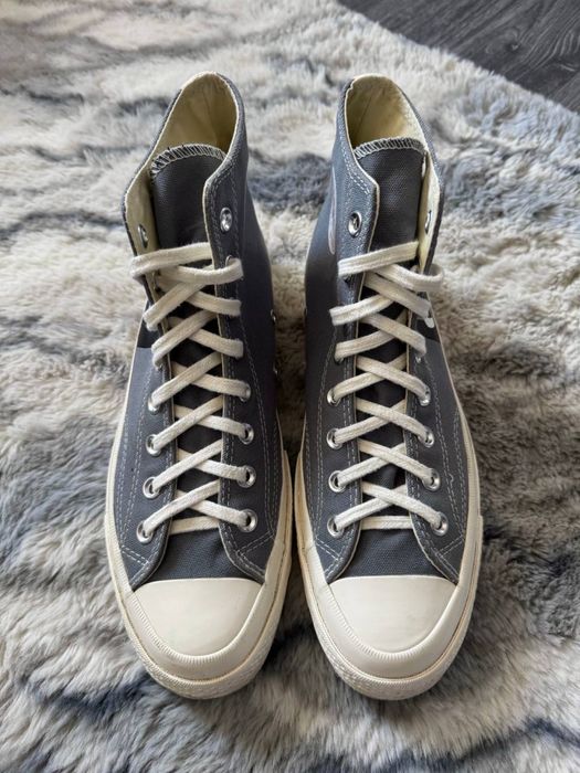 Кеди Converse X Comme des Garcons PLAY CDG Chuck Taylor