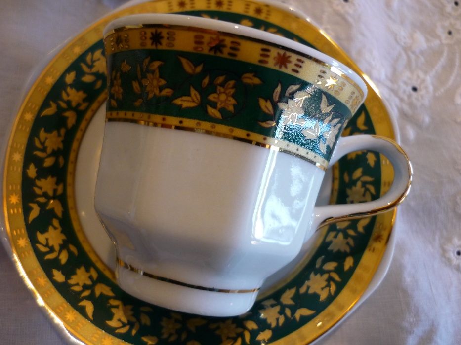 Serviço de Café Duca Di Bavaria64862964785410122