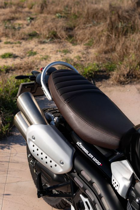 Triumph Scrambler 1200X 2024