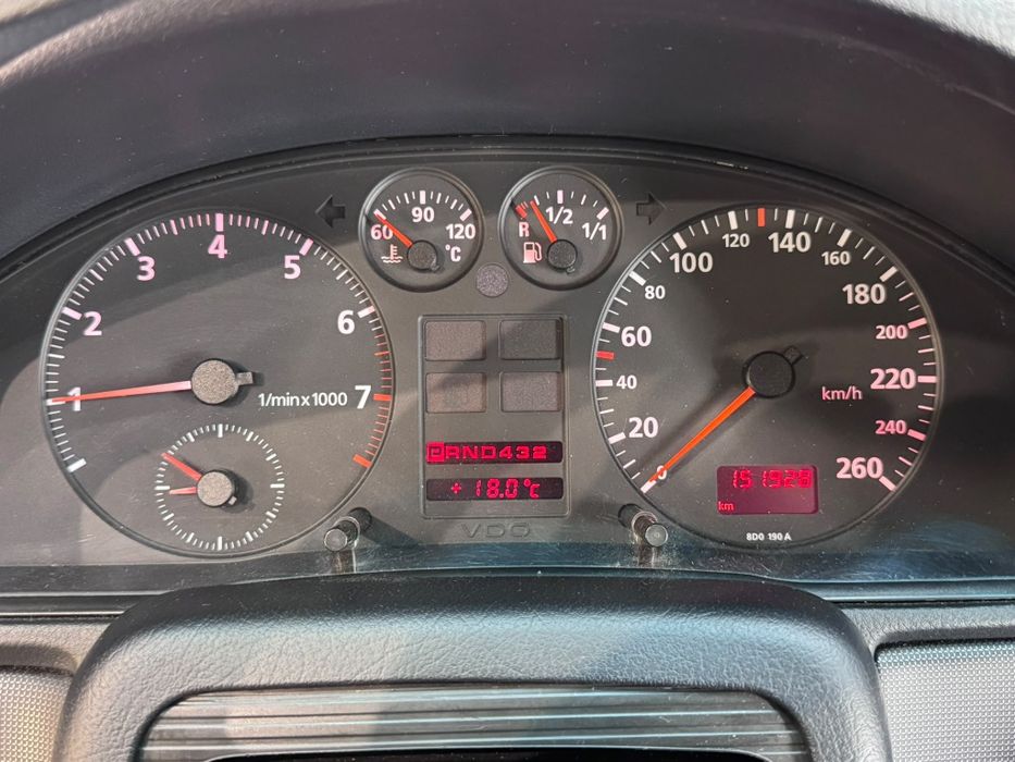 Audi A4 2.8 Automat LPG, Niski przebieg!