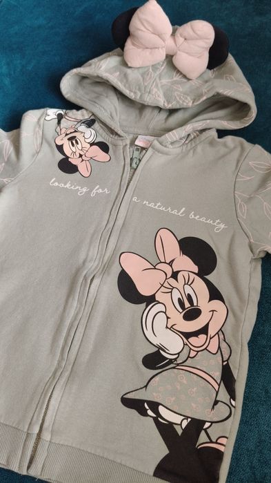 Bluza z kapturem Minnie 98