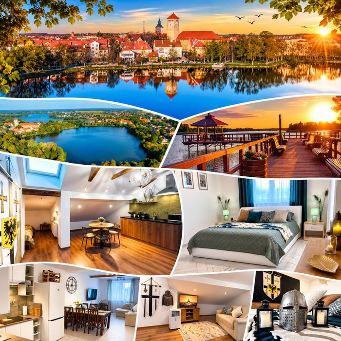 Noclegi Mazury – Apartament Szczytno | Centrum | Blisko pla, nocleg, stancja