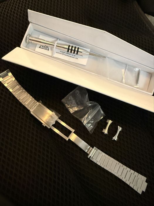 Bracelete Forstner completa + end links