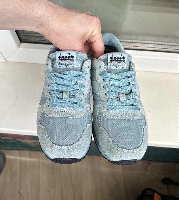 Оригінальні кросівки Diadora Camaro 25-25,5 см 39-40 розмір діадора