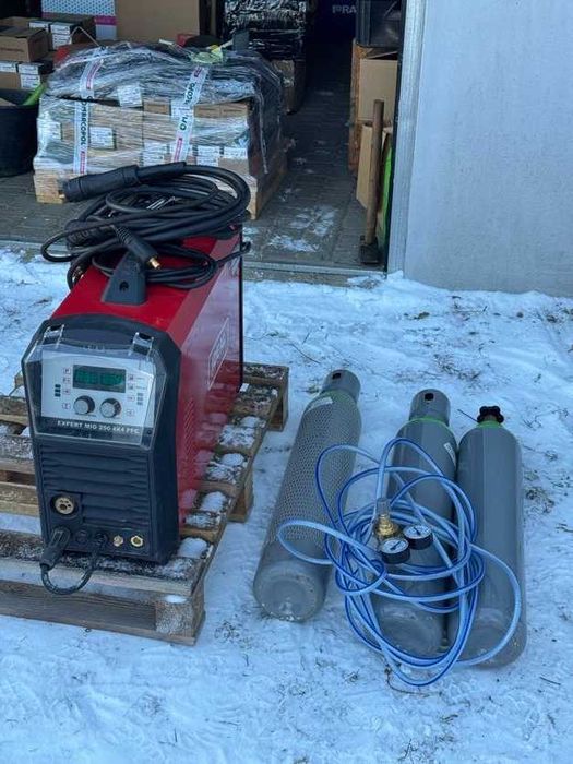 Spawarka Ideal expert MIG 250