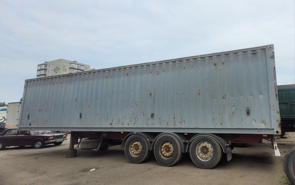 Продам Контейнеровоз  Van hool