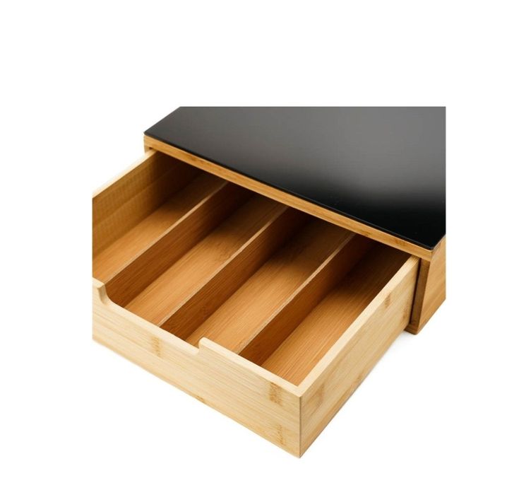 Módulo gavetas com divisórias novo