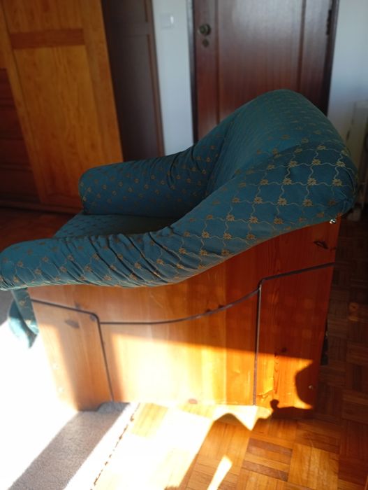 Poltrona, sofá de um lugar