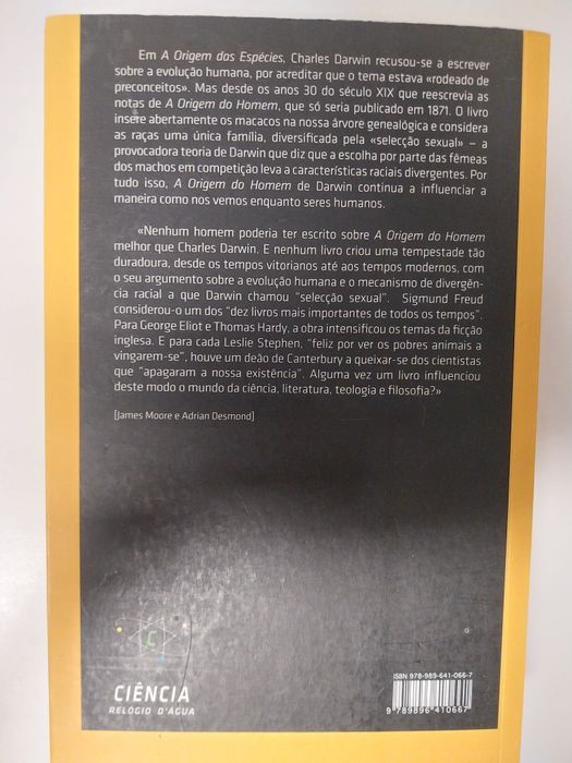 A Origem do Homem e a Selecção Sexual