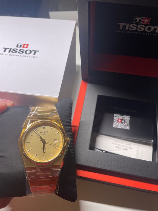 Tissot Prx 40mm Dourado