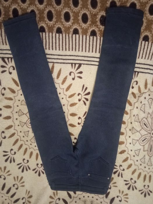 Джинси на дівчинку на флісі