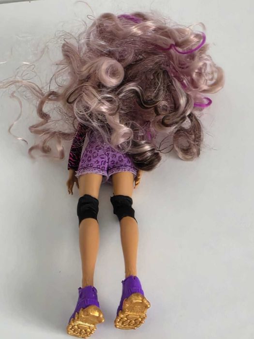 Monster High lalka Clawdeen Wolf