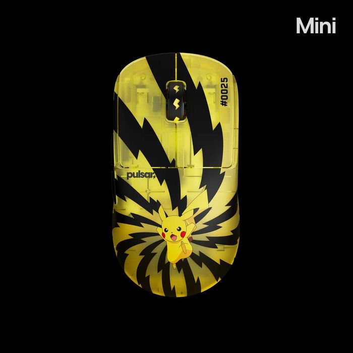 Pulsar X2 Crazylight x Pikachu 8K 35 грамм Игровая мышь