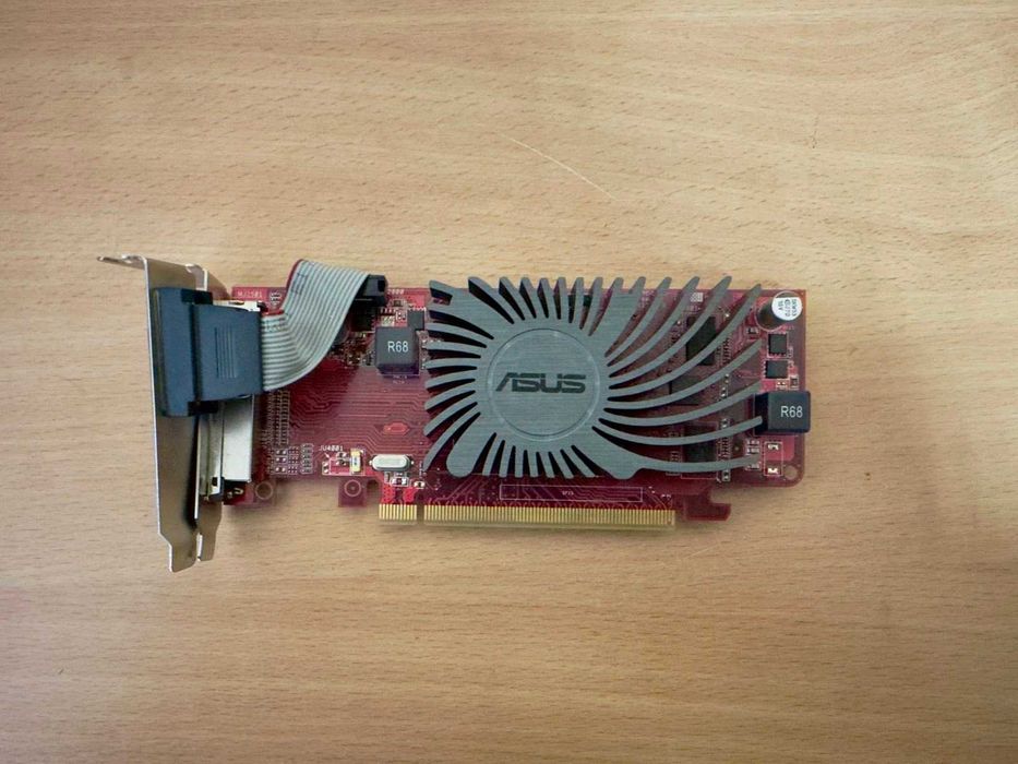 ASUS Radeon R5 230 2GB DDR3 HDMI+VGA+DVI  стандарт низкопрофільна опт