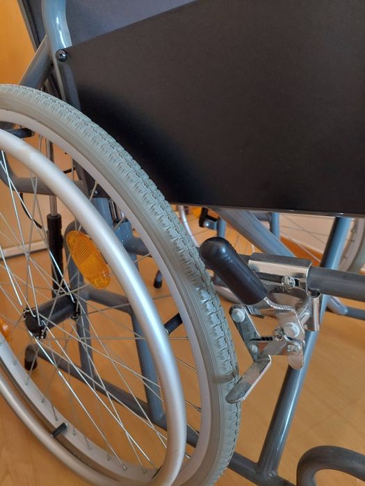 Cadeira de rodas cama sensicare