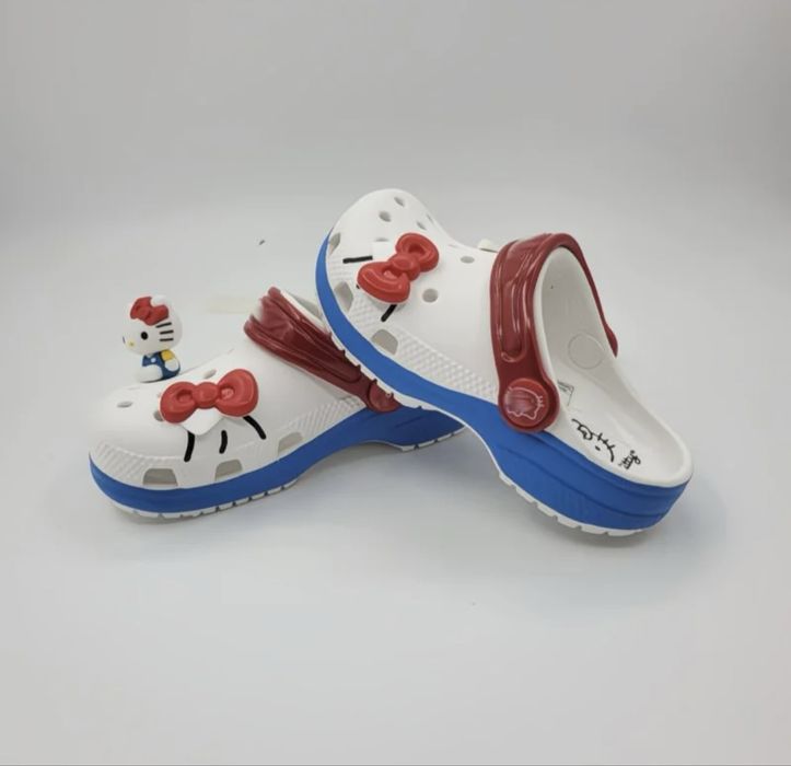 Крокси crocs hello kitty