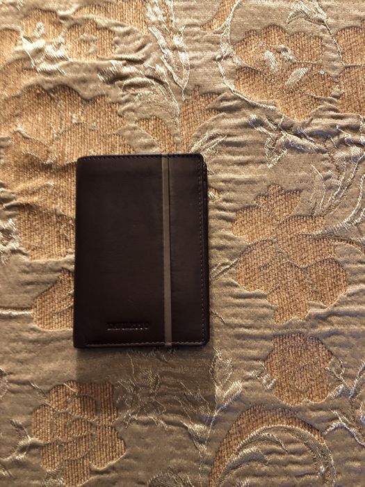 Carteira homem em pele