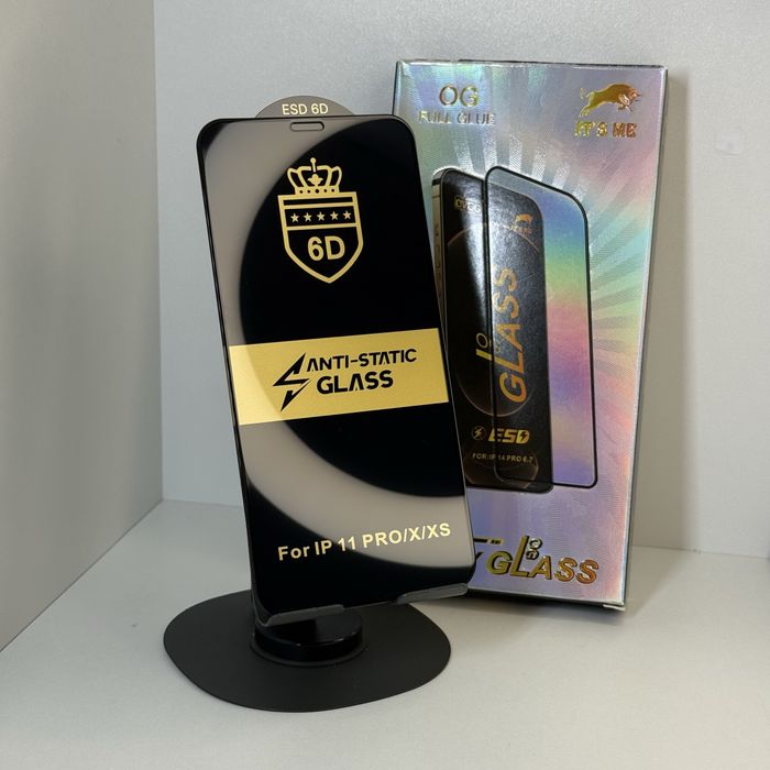 Защитное стекло айфон X, XS | Захисне скло iphone Og Glass