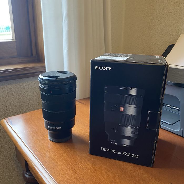 Sony 24-70mm f2.8 GM