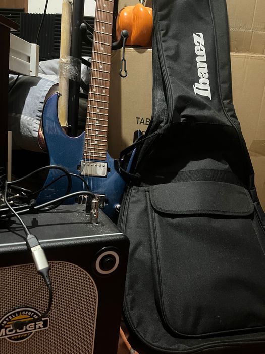 Ibanez GRG121SP Mooer Hornet 15i