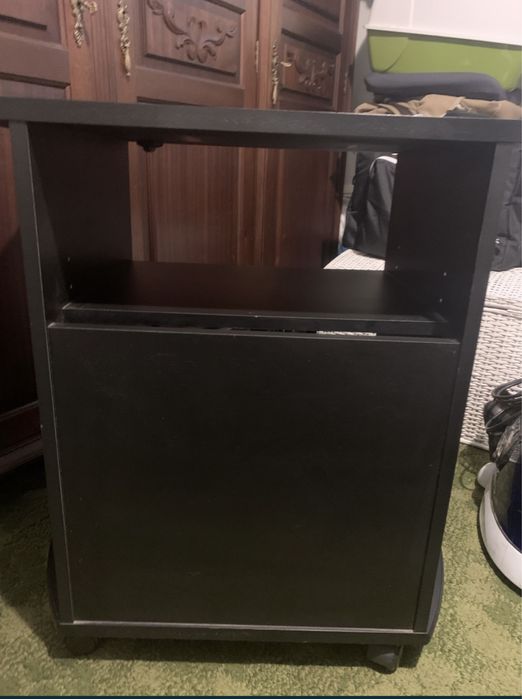 Movel Tv cerejeira e preto