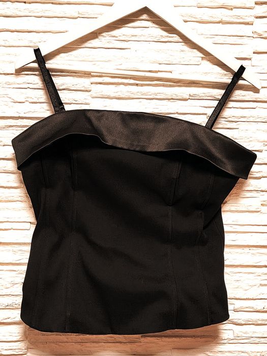 Gorset  czarny H&M