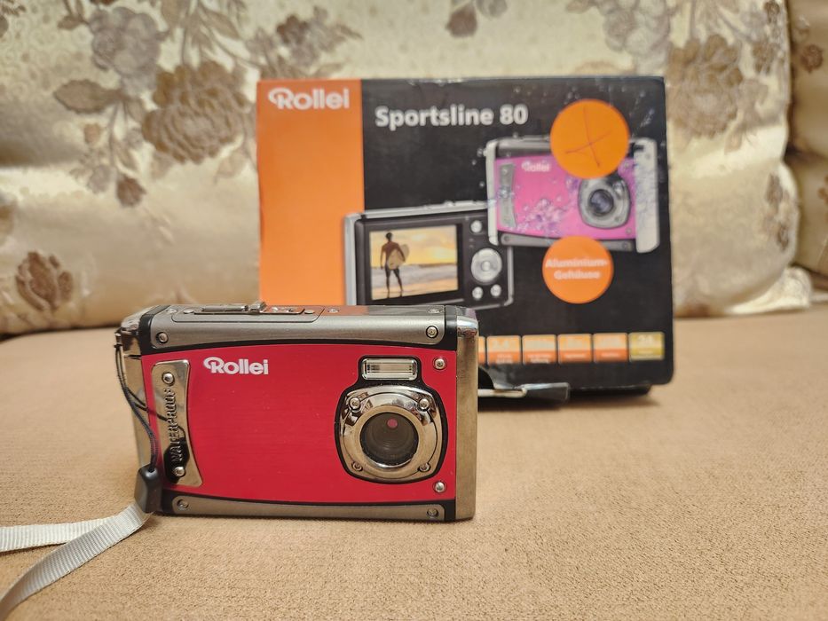 Цифровий фотоапарат Rollei Sportsline 80