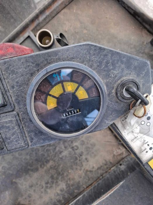 Wózek widłowy 4-kołowy Linde H80D