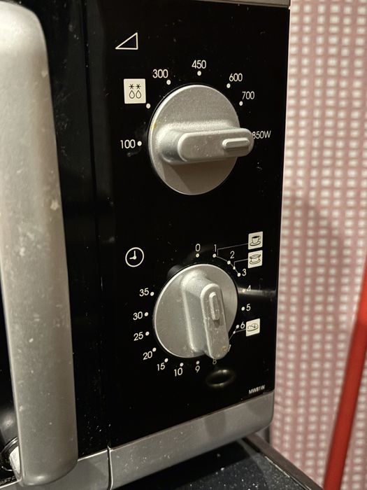 Microondas Samsung com grill