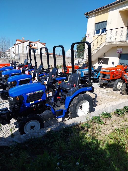 Tratores Hinomoto 25CV Novos