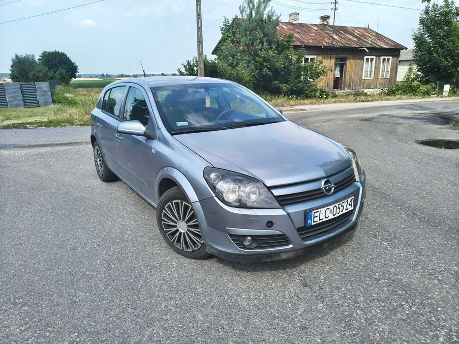 Opel Astra 2005r 1.9 D