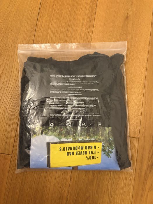 Palace x McDonald's Sign T-shirt Black
