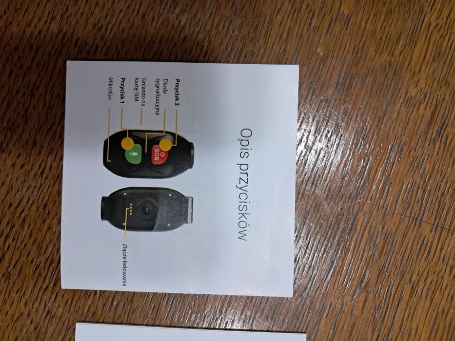 Opaska SOS Locon Life BS.02 opaska Bezpieczny senior