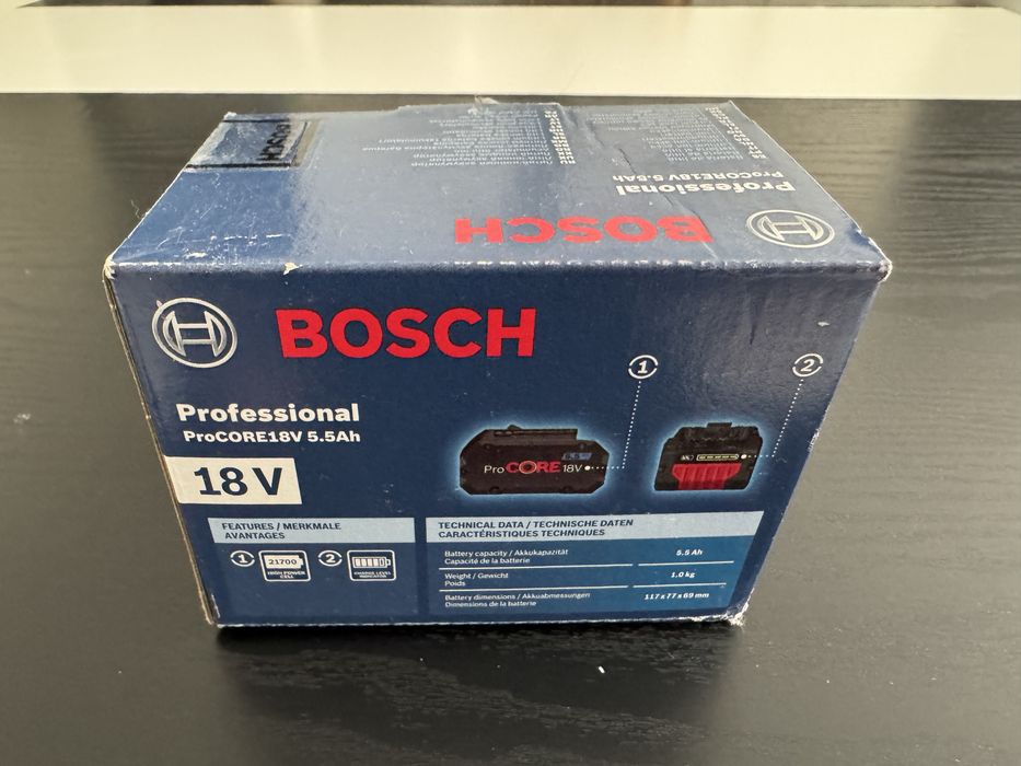 Bateria Bosch ProCore 18v 5.5 Ah