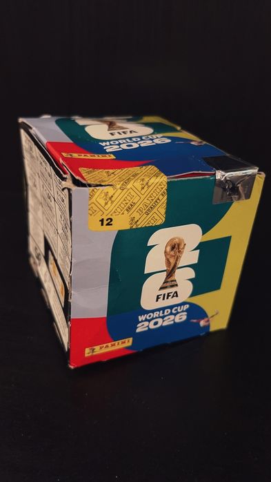 Panini FIFA World Cup 2026 Sticker Box