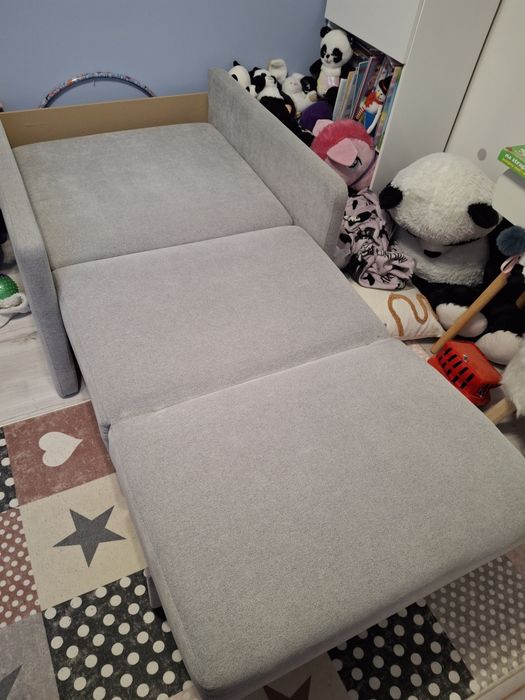 Sofa jednoosobowa rozkładana