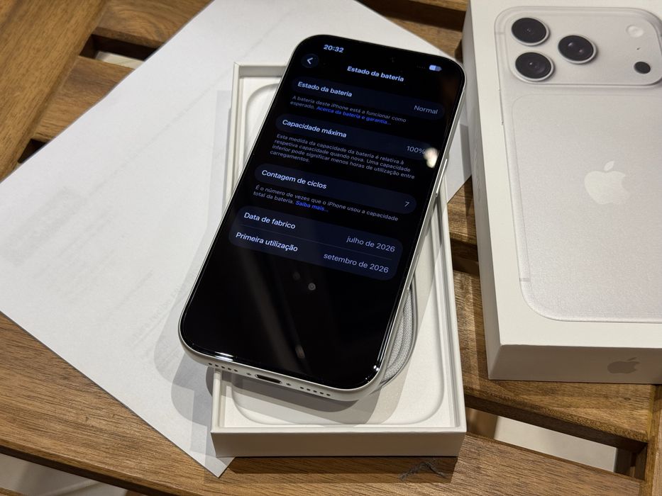 iPhone 18 Pro NOVO Troca/retoma