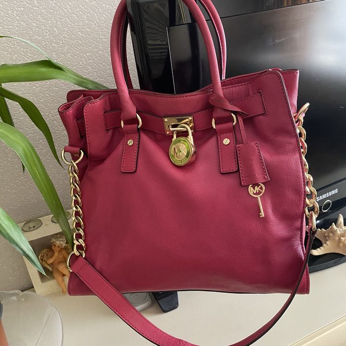 Сумка Michael Kors натуральна шкіра