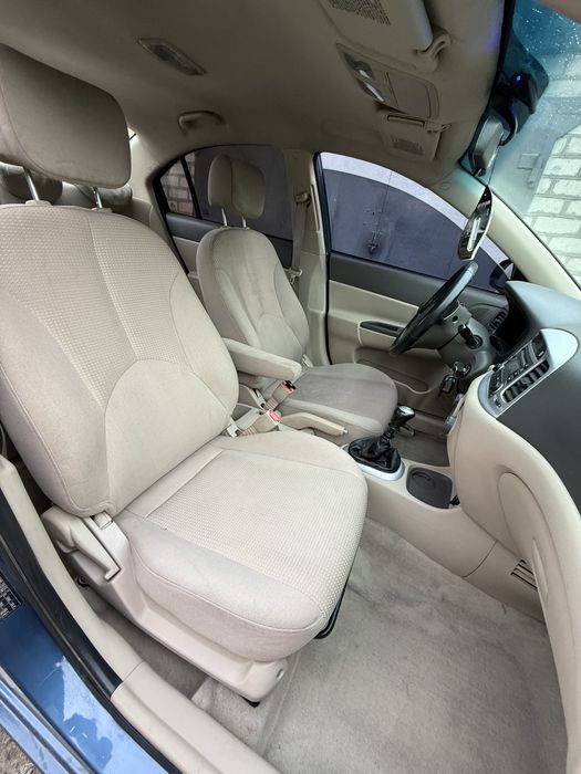 Автомобіль Hyundai Acent 2008 1.6 Газ/Бенз