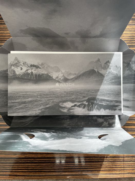 Apple Watch Ultra 3 49mm Black ocean band