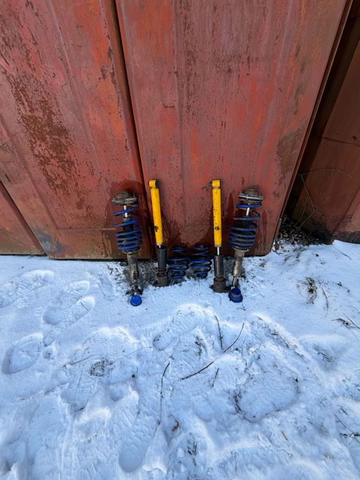 Койловери пасат б5 гольф 5 шкода суперб