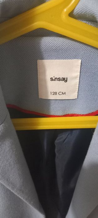 Marynarka chłopięca 128cm