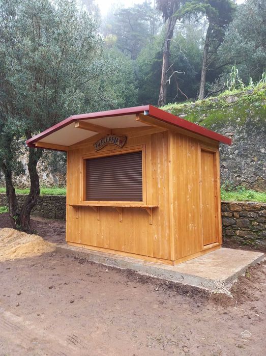 quiosque de madeira - Madeira&Conforto - qsq.1