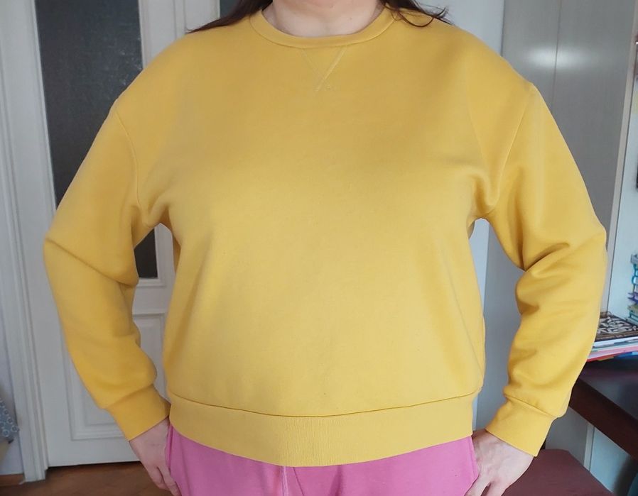 Світшот  жіночий жовтий Primark