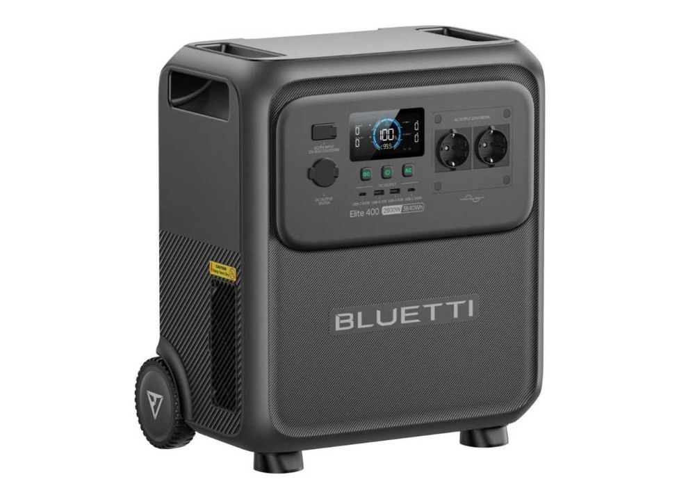 Зарядна станція BLUETTI Elite 400 (P-EL400-EU-GY-BL-010)