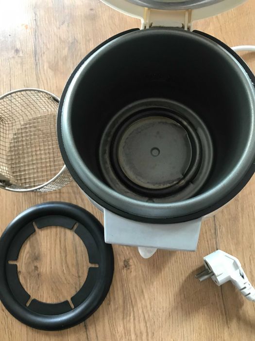 Frytkownica na pyszne frytki i fondue