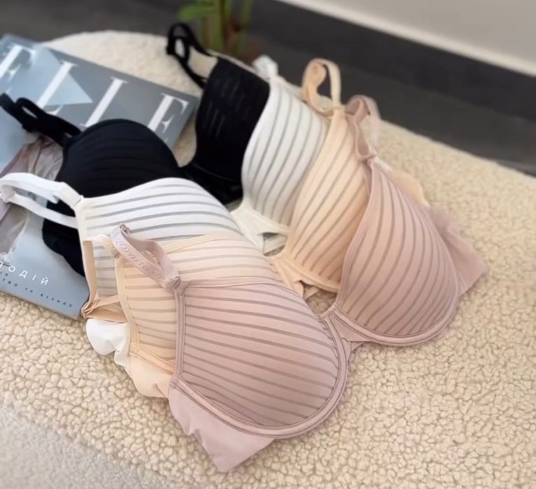 Бюстгалтер спейсер на кісточці чашка ВС-DЕ безшовний дихаючий