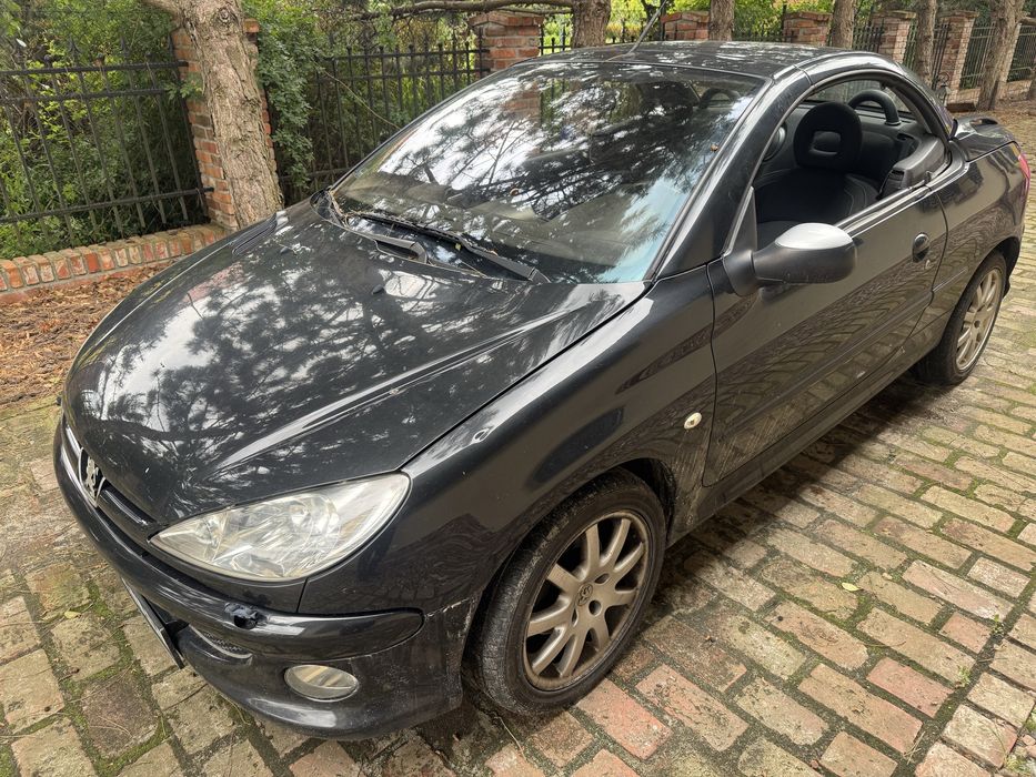 Peugeot 206 cabrio